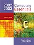 Computing essentials 2002-2003