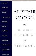 Memories of the great & the good