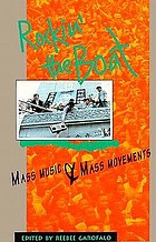 Rockin' the boat : mass music and mass movements