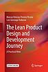 LEAN PRODUCT DESIGN AND DEVELOPMENT JOURNEY :... by MARCUS VINICIUS PEREIRA PESSOA