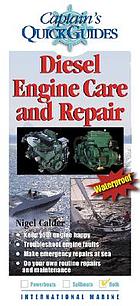 Diesel engine care and repair