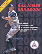 The Bill James handbook 2009