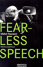 Fearless speech