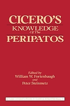 Cicero's knowledge of the Peripatos