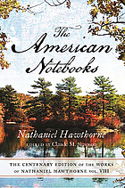 The American notebooks