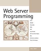 Web server programming