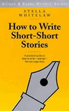 How to write short-story stories