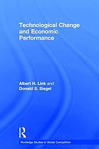Technological change and economic performance