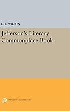 Jefferson's literary commonplace book