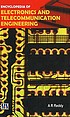 Encyclopedia of electronics & telecommunication... 著者：  A  R Reddy 