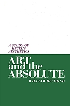 Art and the absolute : a study of Hegel's aesthetics
