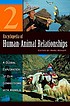 Encyclopedia of human-animal relationships : a... de Marc Bekoff