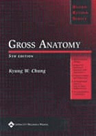 Gross anatomy