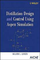 Distillation design and control using Aspen simulation