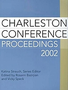 Charleston Conference proceedings 2002