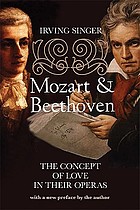 Mozart & Beethoven : the concept of love in their operas