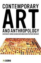 Contemporary art and anthropology