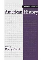 Reader's guide to American history
