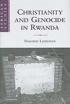 Christianity and genocide in Rwanda