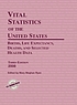 Vital statistics of the United States : births,... by  Mary Meghan Ryan 
