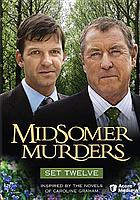 Midsomer murders. Set twelve