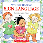 My first book of sign language