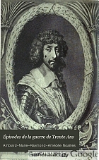 Épisodes de la guerre de trente ans.