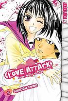 Love attack. Vol. 3 : junai tokko taicho!