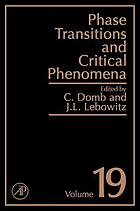 Phase transitions and critical phenomena.. 19.