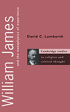 William James and the metaphysics of experience