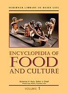 Encyclopedia of food and culture
