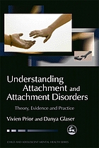 Understanding attachment and attachment disorders : theory, evidence and practice