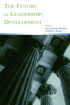 The future of leadership development