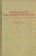 Women, equality, and the French Revolution