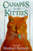 Canapés for the kitties