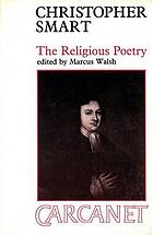 Christopher Smart : selected poems