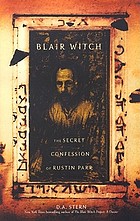 Blair Witch : the secret confession of Rustin Parr
