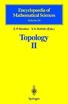 Topology II : homotopy and homology : classical manifolds