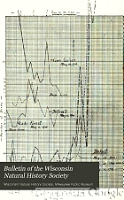 Bulletin of the Wisconsin Natural History Society.