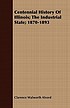 The industrial state : 1870-1893 by Ernest Ludlow Bogart