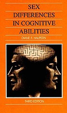 Sex differences in cognitive abilities