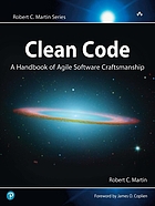Clean code : a handbook of agile software craftsmanship
