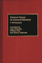 General issues in literacy/illiteracy : a bibliography