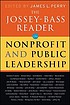 The Jossey-Bass reader on nonprofit and public... by  James L Perry 