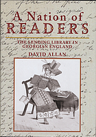 A nation of readers : the lending library in Georgian England