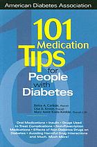 101 medication tips for people with diabetes