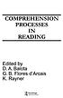 Comprehension processes in reading