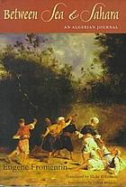 Between sea and Sahara : an Algerian journal