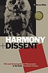 Harmony + dissent : film and avant-garde art movements in the early twentieth century