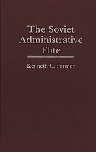 The Soviet administrative elite